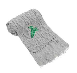 Foulard Seigneur Des Anneaux - Feuille Lorien | Sorcière et Magie