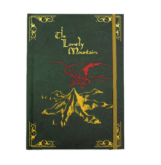 Carnet De Notes - Le Hobbit | Sorcière et Magie