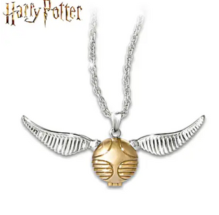 Collier Battant Vif D'Or - Bradford | Sorcière et Magiev