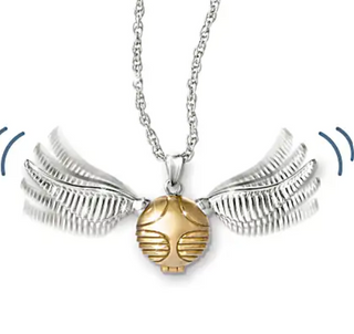 Collier Battant Vif D'Or - Bradford | Sorcière et Magie