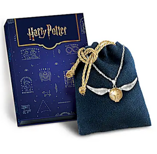 Collier Battant Vif D'Or - Bradford | Sorcière et Magie