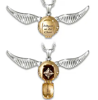 Collier Battant Vif D'Or - Bradford | Sorcière et Magie
