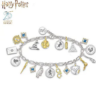 Bracelet 25ième Anniversaire - Bradford | Sorcière et Magie