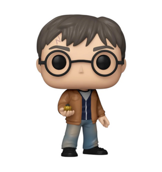 Funko Pop Harry Potter Et Pierre Résurrection #196 | Sorcière et Magie