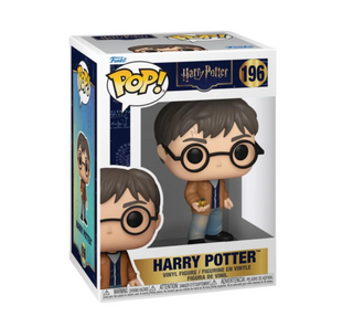 Funko Pop Harry Potter Et Pierre Résurrection #196 | Sorcière et Magie