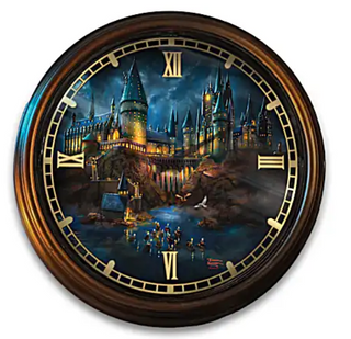 Horloge Bradford - Château De Poudlard | Sorcière et Magie
