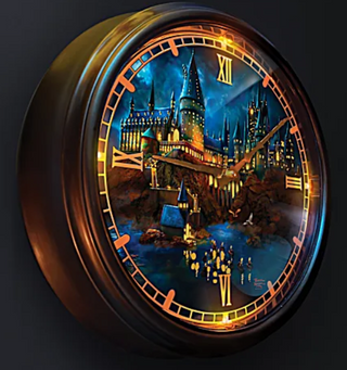 Horloge Bradford - Château De Poudlard | Sorcière et Magie