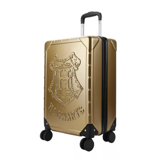 Valise Cabine Blason Poudlard Or 22 po