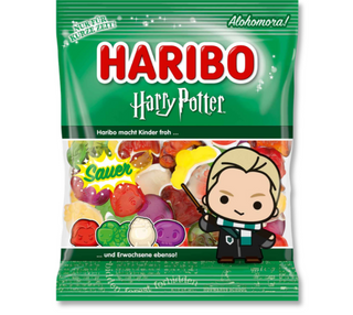 Haribo Surette - Draco Malfoy 255g | Sorcière et Magie