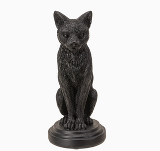 Porte-Bougie Chat Noir | Sorcière et Magie