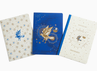 Carnets Cousus Constellation Serdaigle (Lot De 3) | Sorcière et Magie