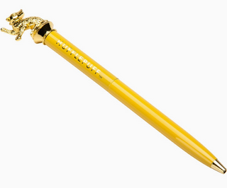 Journal Souple Classique Poufsouffle Avec Stylo | Sorcière et Magie