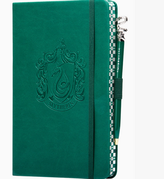 Journal Souple Classique Serpentard Avec Stylo | Sorcière et Magie