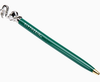 Journal Souple Classique Serpentard Avec Stylo | Sorcière et Magie
