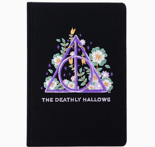 Journal Brodé Reliques De La Mort | Sorcière et Magie