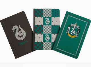 Carnets De Poche Serpentard (Lot De 3) | Sorcière et magie