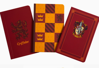 Carnets De Poche Gryffondor (Lot De 3) | Sorcière et Magie