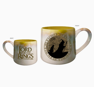 Tasse Reactive - Le Seigneur des Anneaux 18 oz | Sorcière et Magie