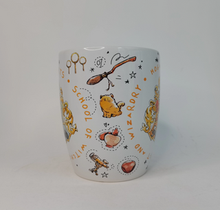Mug Jumbo Vintage Écusson Poudlard 25 oz | Sorcière et Magie