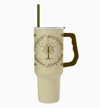Gobelet Inox Arbre de Gondor 40 oz - Étoiles et Runes | Sorcière et Magie