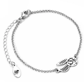 Bracelet Argent Sterling Vif d'Or | Sorcière et Magie