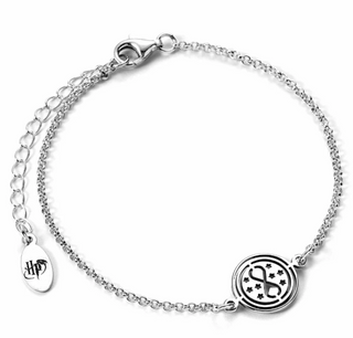 Bracelet Argent Sterling Retourneur de Temps | Sorcière et Magie