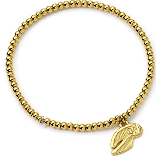 Bracelet Perles Dorées Vif d'Or | Sorcière et Magie