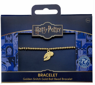 Bracelet Perles Dorées Vif d'Or | Sorcière et Magie