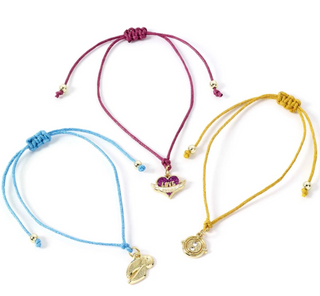 Ensemble 3 Bracelets Amitié - Vif d'Or, Philtre et Retourneur | Sorcière et Magie