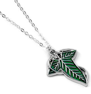 Collier Feuille de Lorien - Le Seigneur des Anneaux | Sorcière et Magie