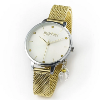 Montre Breloque Vif d'Or avec Cristaux | Sorcière et Magie