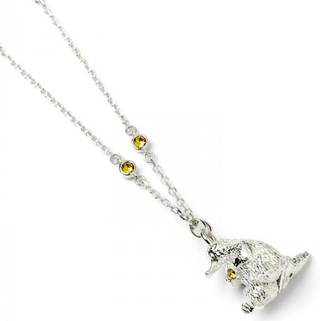 Collier Niffleur Argent Sterling avec Cristal | Sorcière et Magie
