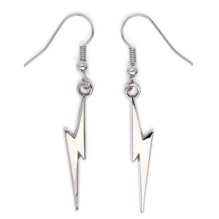Boucles d'Oreilles Pendantes Éclair | Sorcière et Magie