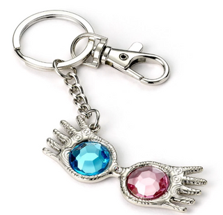 Porte-Clés Lunettes de Luna | Sorcière et Magie