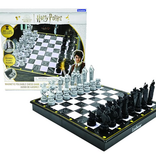 Jeu d'Échecs Magnétique Pliable Harry Potter | Sorcière et Magie
