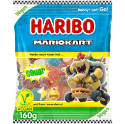 Haribo Bowser - Surette 160g | Sorcière et Magie