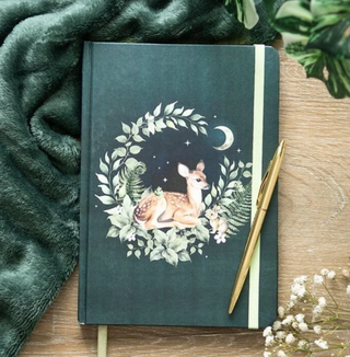 Carnet Faon Vert | Sorcière et Magie