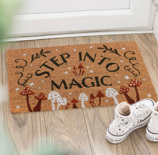 Tapis Gaufré - Step Into Magic | Sorcière et Magie