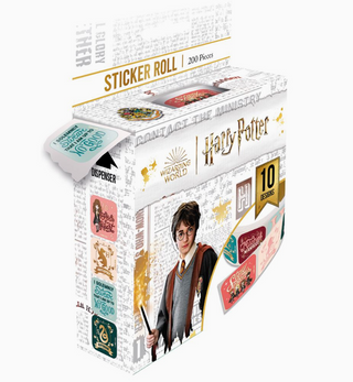 Boîte De 200 Autocollants - Harry Potter | Sorcière et Magie