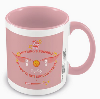 Tasse Rose - Tout Est Possible | Sorcière et Magie