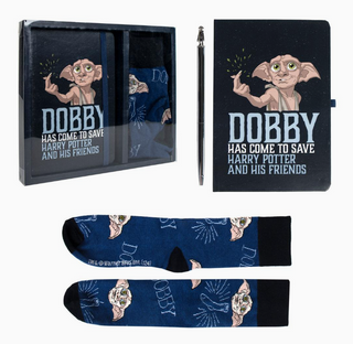 Ensemble De Papeterie Avec Chaussettes Dobby | Sorcière et Magie