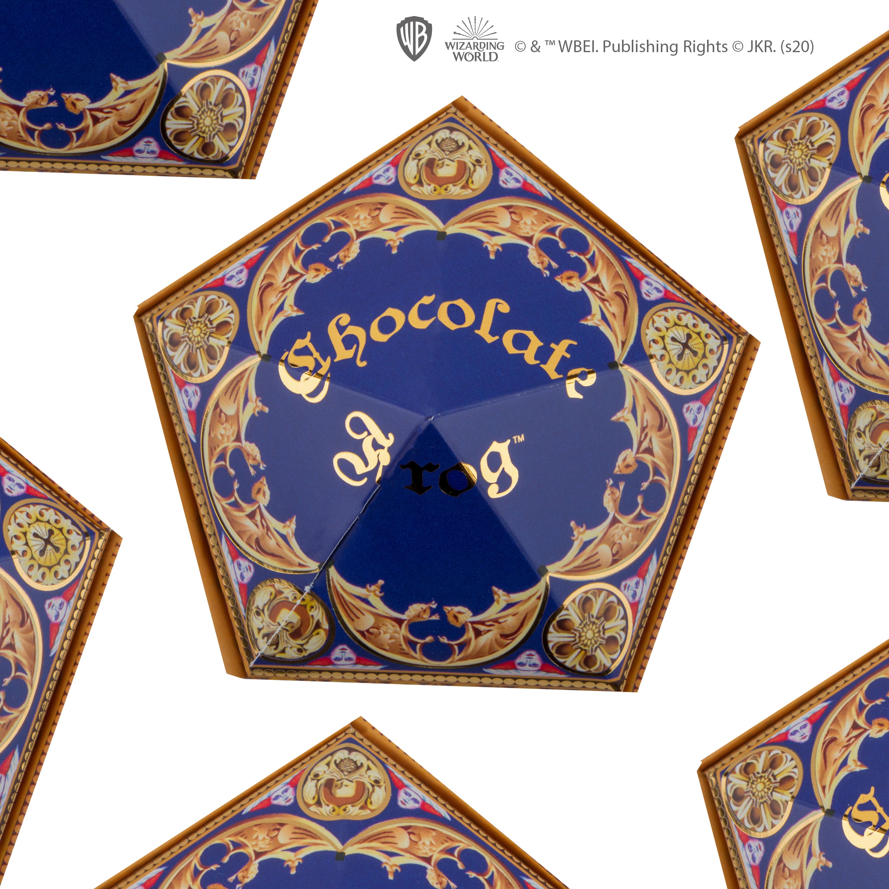 Moule à Chocogrenouilles + 12 cartes magiques + 6 boîtes Chocogrenouille  (nouvelle édition)