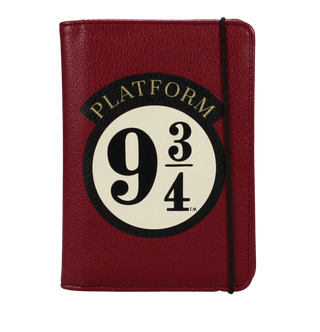 Étui À Passeport - Plateforme 9 3/4 Bordeaux | Sorcière et Magie