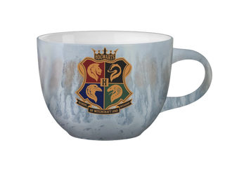 Tasse À Soupe Poudlard - Glaçure Réactive 24 oz | Sorcière et Magie