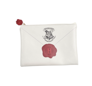 Pochette À Maquillage - Lettre De Poudlard | Sorcière et Magie