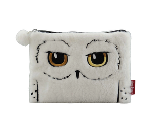 Pochette Peluche - Hedwige | Sorcière et Magie