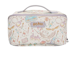 Trousse De Toilette Blanche Artefacts Poudlard | Sorcière et Magie