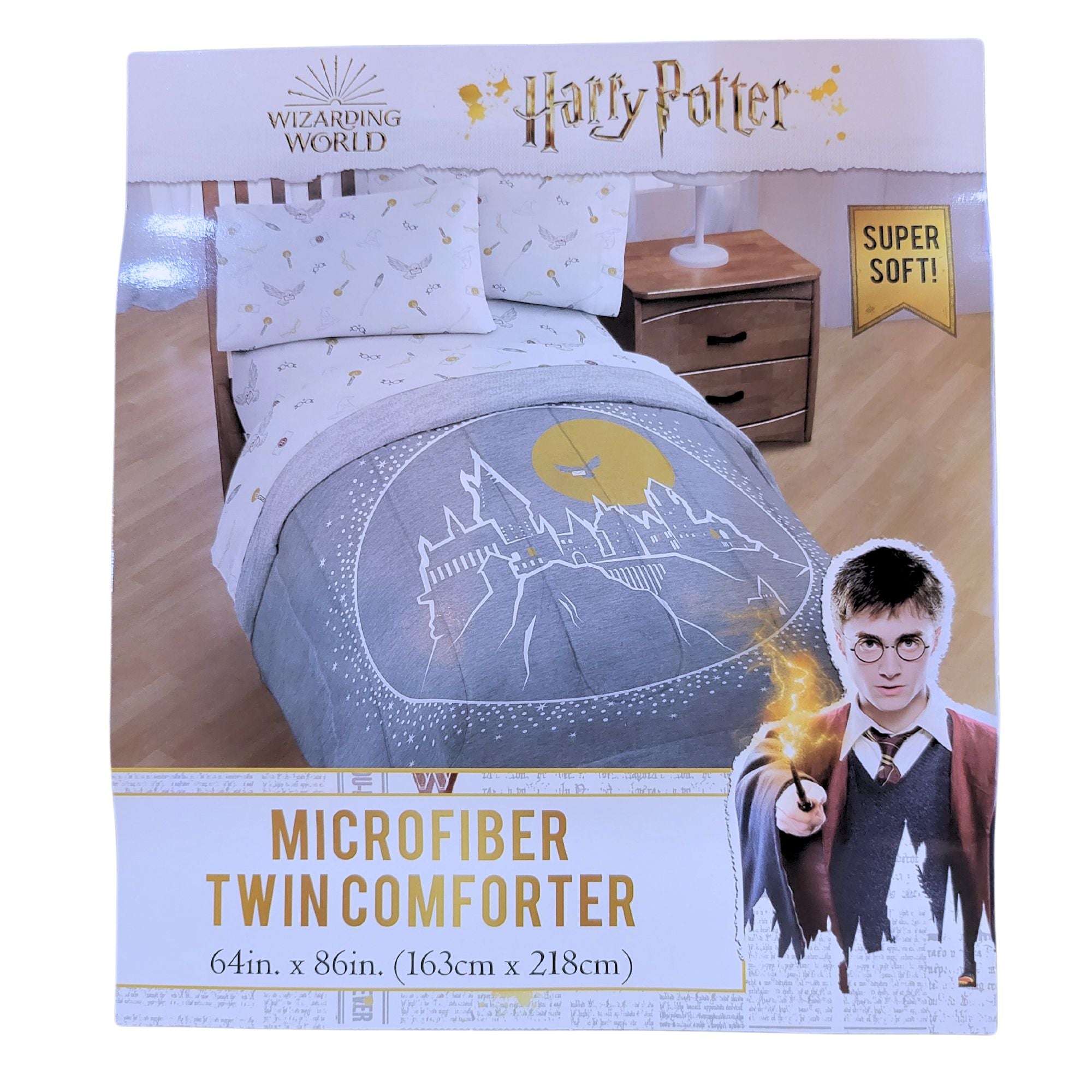 Hogwarts Castle Twin Size Comforter – Sorcière et Magie