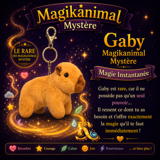 Magikanimal Mystère | Sorcière et Magie