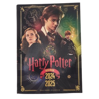 Agenda Harry Potter 2024-2025 | Sorcière et Magie